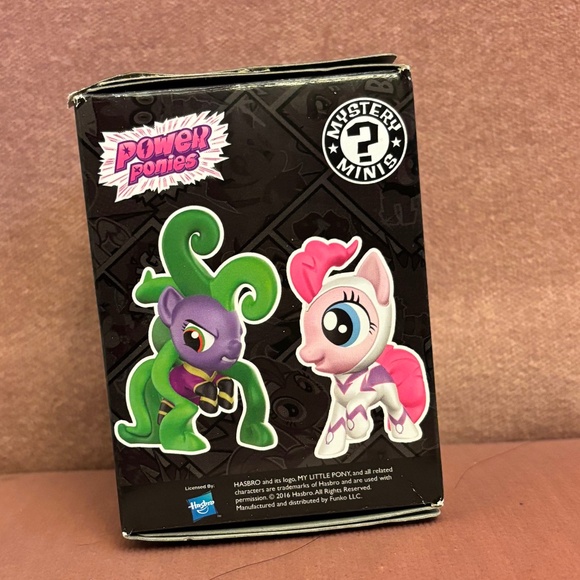 SALE! My Little Pony Funko Power Ponies Vinyl Figures in Mystery Box - Picture 3 of 6